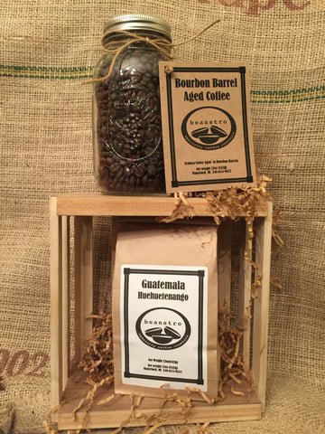 Coffee Lovers Bourbon Barrel Gift Box