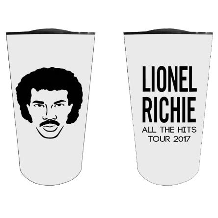 All The Hits Travel Mug Lionel Richie