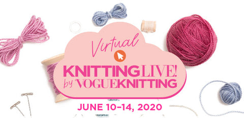 Virtual Vogue Knitting Live