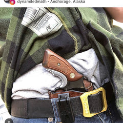 1911 AND JFRAME COMFORTABLE LEATHER HOLSTERS