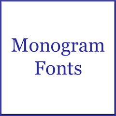 Monogram Fonts Link