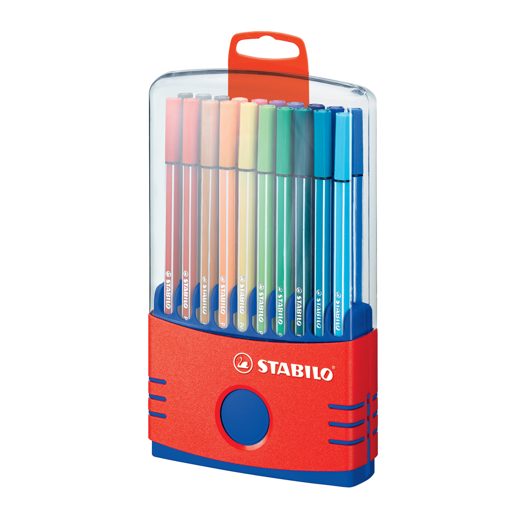 Stabilo Pen 68 Color Parade – Art Supply