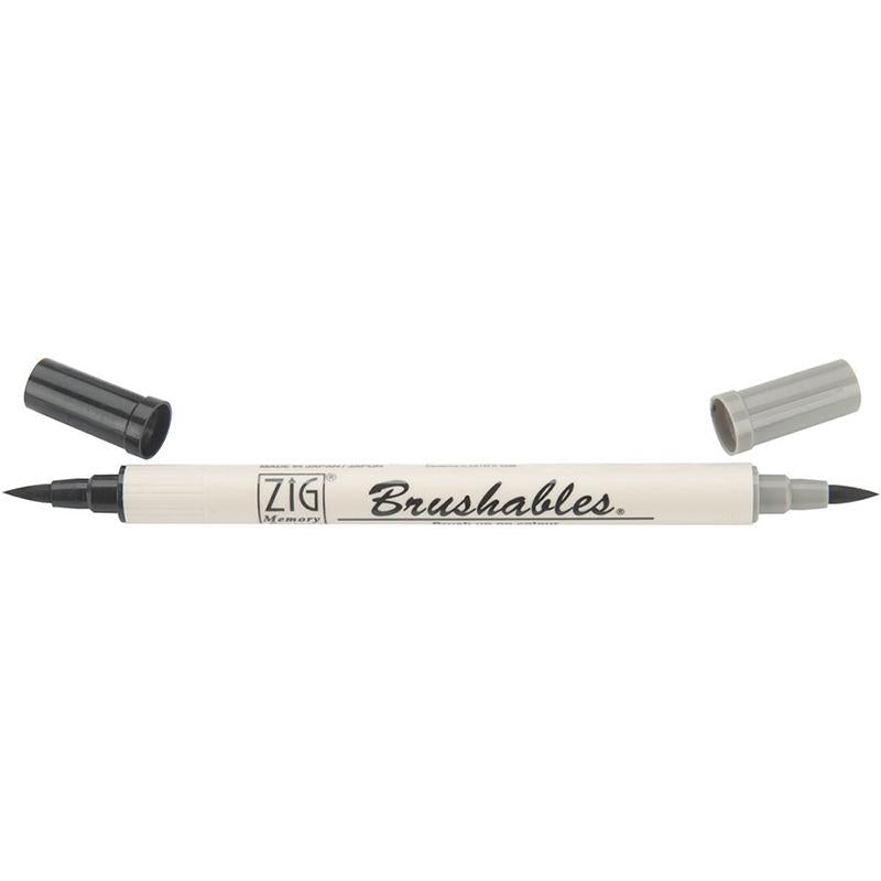 bus vaas besteden Zig Brushable Dual-Tip Brush Markers – Rileystreet Art Supply