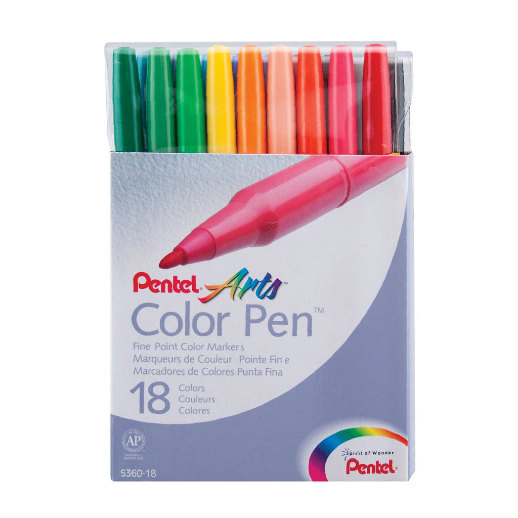 pentel color pens