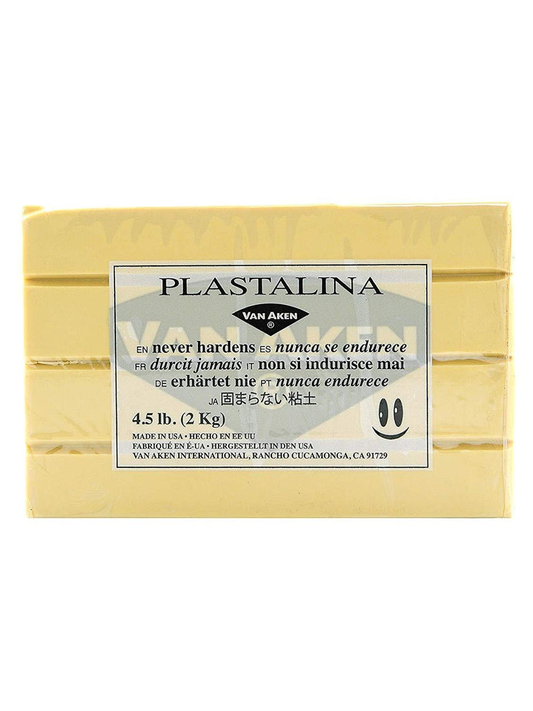 plastalina modeling clay