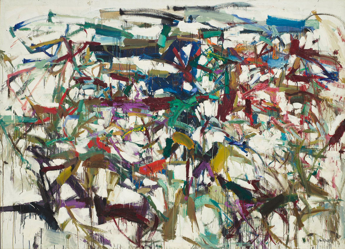 Sugar Candy Mountain | Joan Mitchell