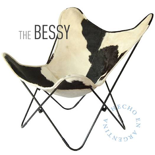 The Bessy Cowhide Butterfly Chair Big Bkf Buenos Aires