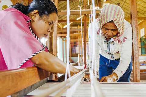 Slate + Salt Cambodia Weavers