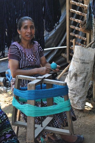 Fair Trade Hand Weaving Artisan