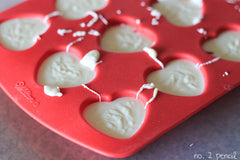 Valentines day gifts ideas | White chocolate barks, The Party Project Blog.