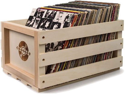 record storage crate