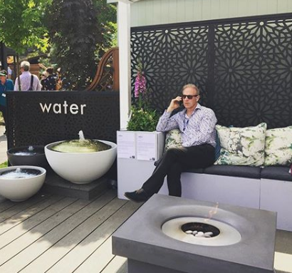 Screen With Envy garden screens at the chelsea flower show