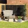 Moucharabiya Medium Screen - 4ft x 2ft - Black