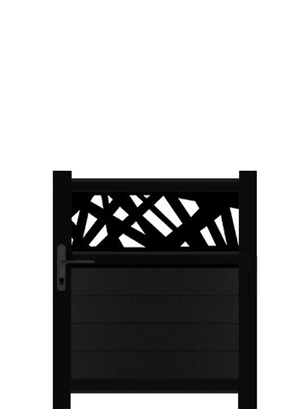 Kerplunk Trellis Pedestrian Gate
