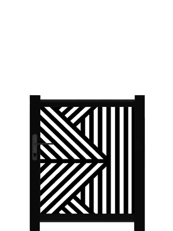 Vector Screen Gate