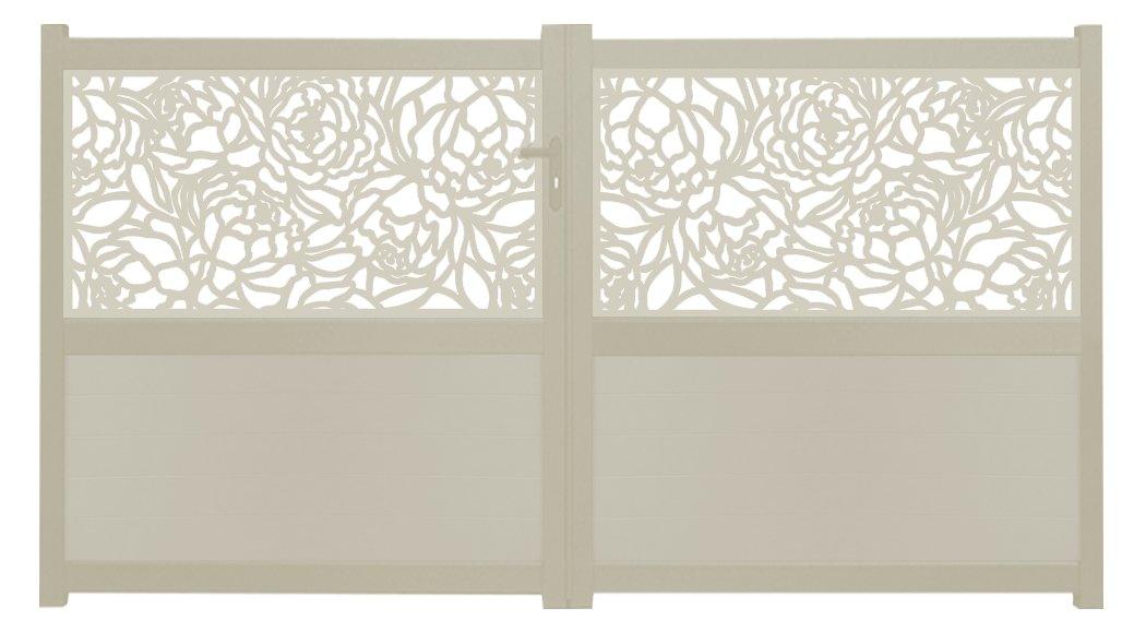 Bloom Screen Driveway Gate - Screen With Envy