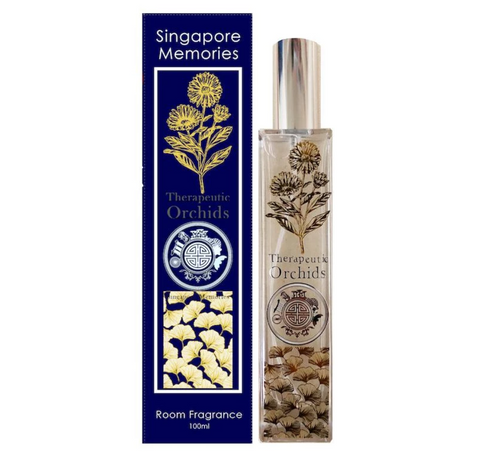 therapeutic orchids best singapore corporate gift sg room house freshener fragrance from orchid essential oils scent perfume custom made