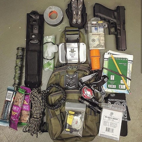  Bug Out Bag guide and layout for BOB
