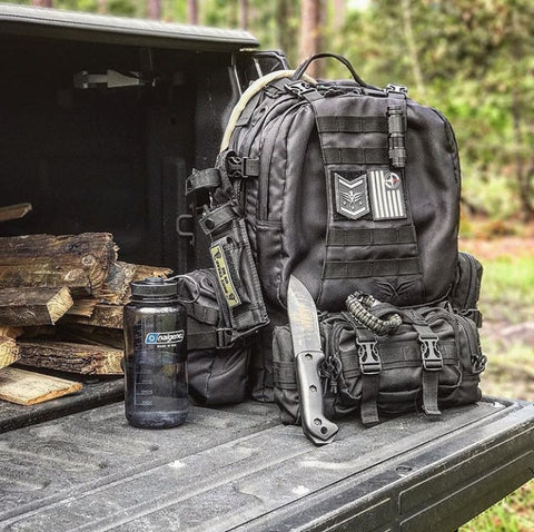 Bug Out Bag 72 hour pack for 3 day survival
