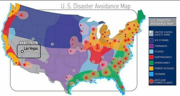 Disasters Zones