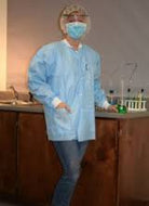 FS1 Ultracool Embalming Gown Hip Length