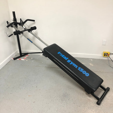 Total Gym 1500 Workout Exercise Bench – M15SALES.COM