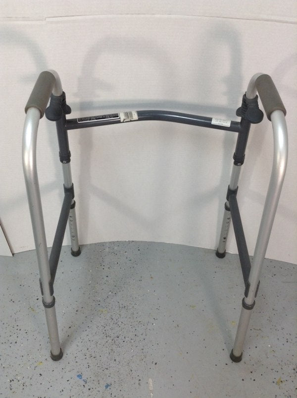 Invacare Walker Height Adjustable Foldable Model # 6291-A