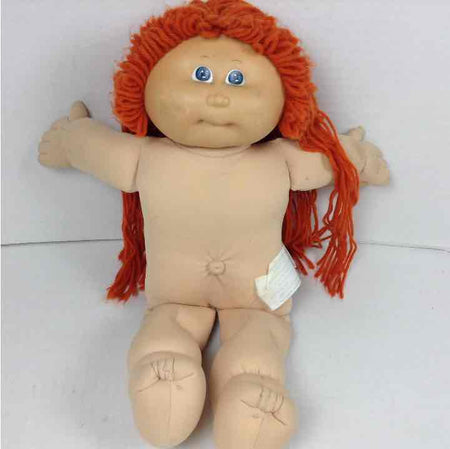 cabbage patch doll hair 1978 cpk 1982 eyes clothes