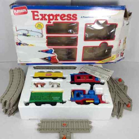 playskool express train set instructions