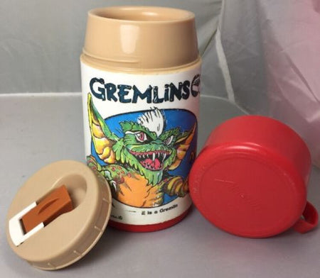 gremlins lunch box with thermos