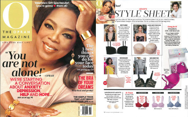 Curvy Couture x Oprah Magazine