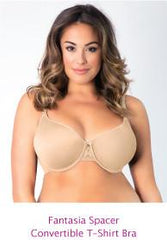 Curvy Couture Fantasia Spacer Convertible T-Shirt Bra