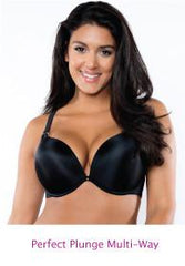 Curvy Couture Perfect Plunge Multi-Way Smooth