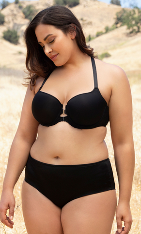 Curvy Couture bra