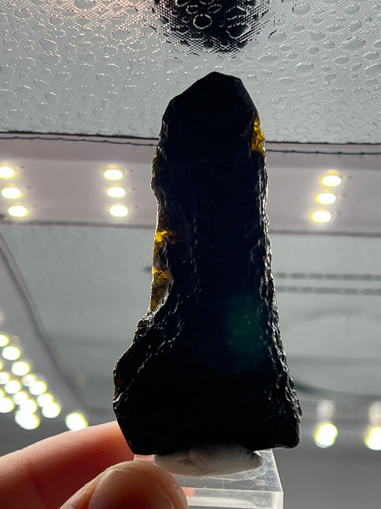Tektite from Thailand D 21.2g