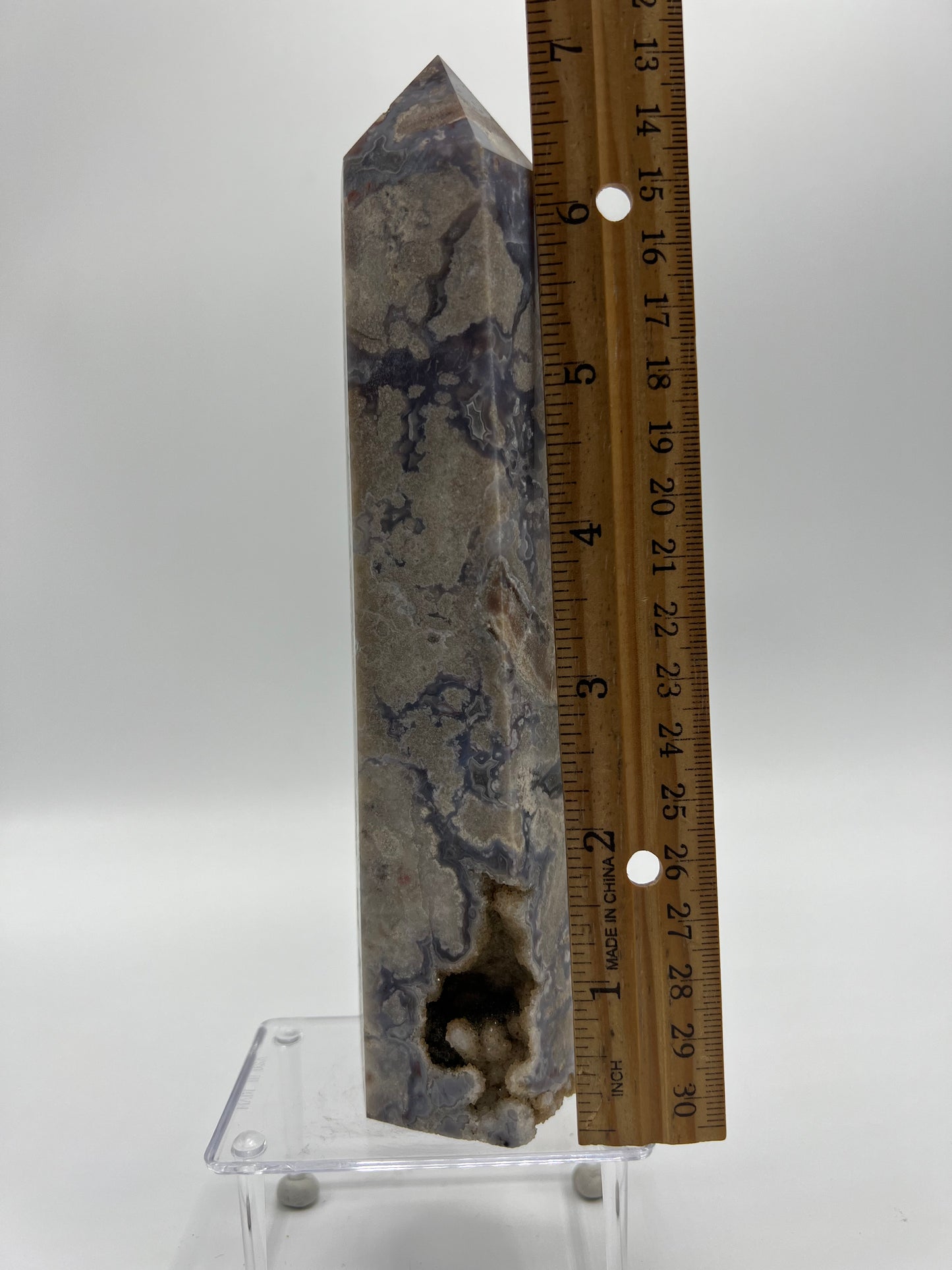Blue Flower Agate B