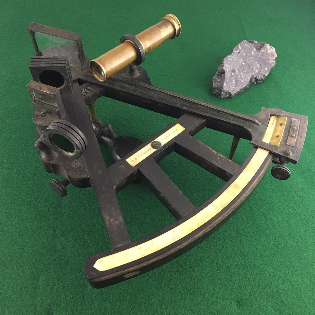 Zero Stock Antique Marine Octant Sextant Made By W F Cannon London Explorer Antiques