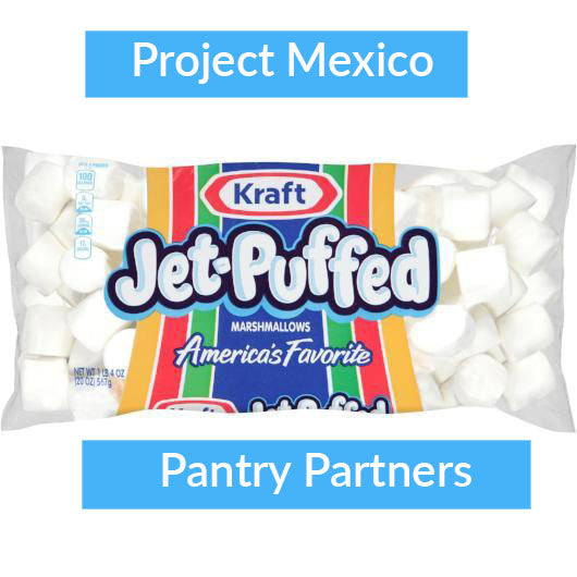 Large Marshmallow Bags - 20 oz