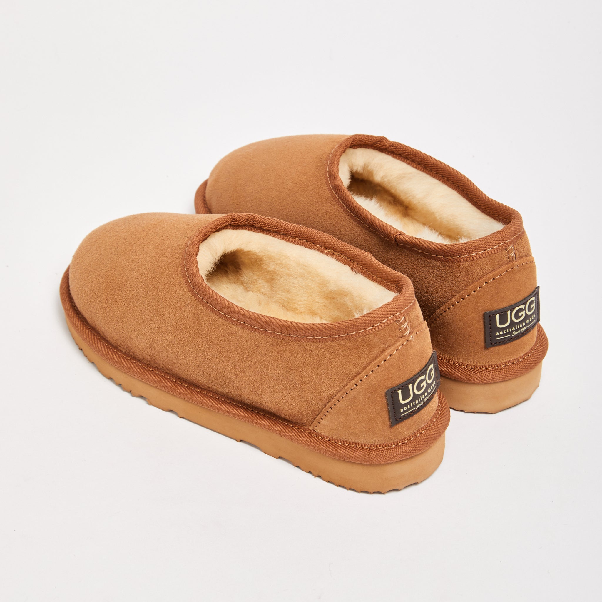 UGG SINCE 1974 シープスキン ファーポシェット ピンク