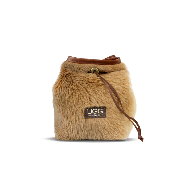 ugg fur bag