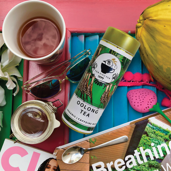 The Weightloss Connection with Oolong Tea Bird Tea