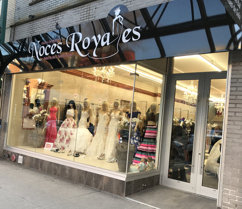 noces royales street view