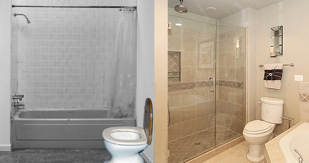 Go Tub-Less: Dump Your Tub for a Roomy Shower? – American Bath Factory