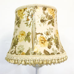 Floral lampshade to recover