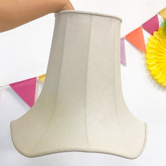 Pagoda linen lampshade