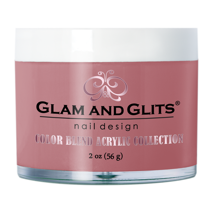 Glam And Glits - Color Blend Acrylic - BL3097 Blushin' 2oz – Queen Nails & Beauty Supplies