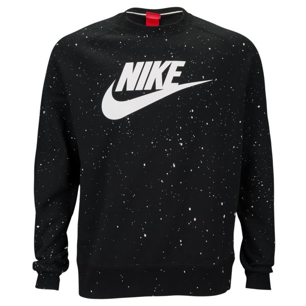 nike graphic crew sweatshirt