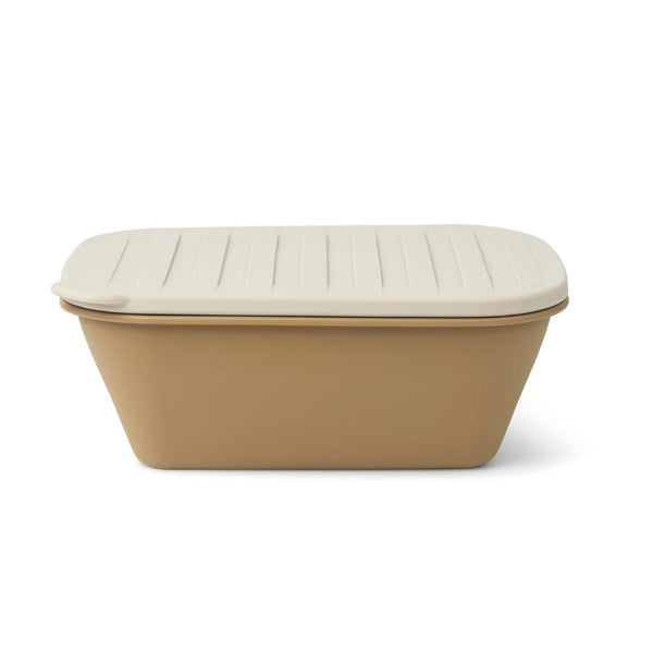 DIMM: Liewood Franklin samanbrjótanlegt nestisbox · Sandy / oat mix