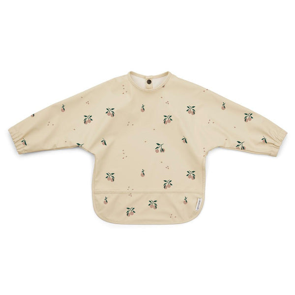 DIMM: Liewood Merle smekkur með ermum · Peach/sea shell mix