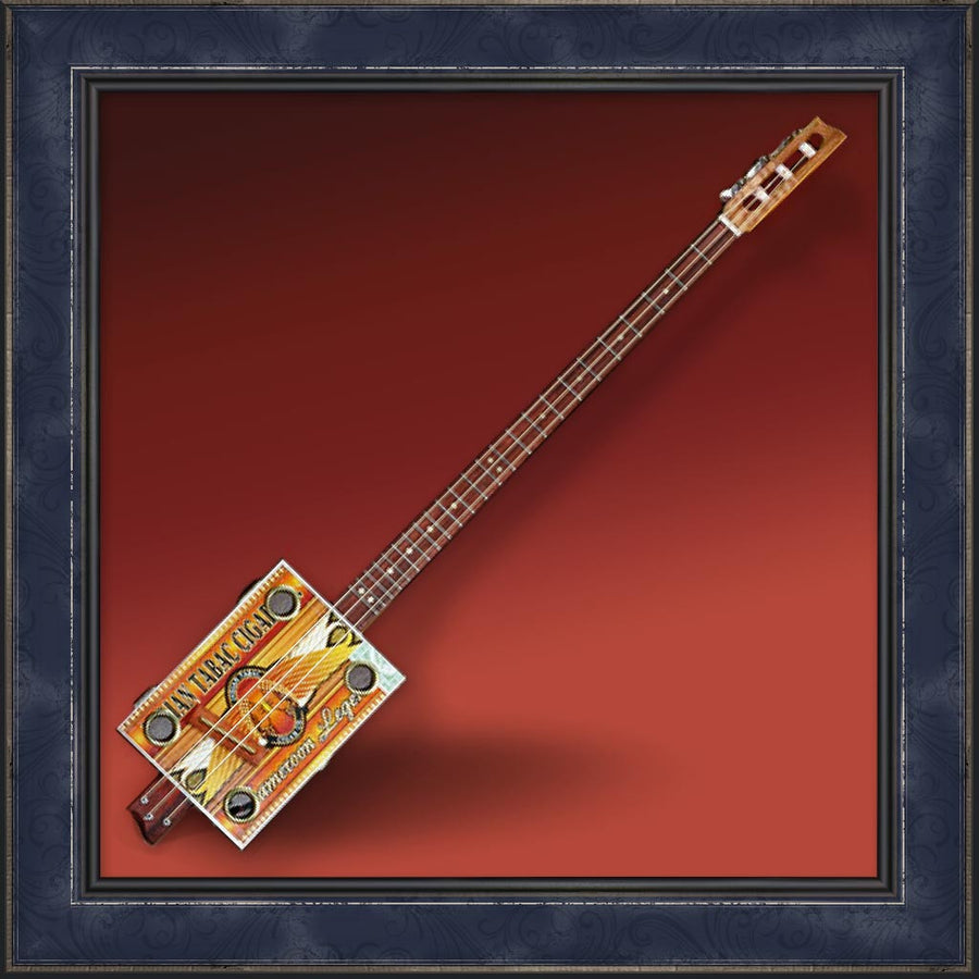 Cigar Box Guitar